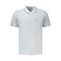 Coveri Moving Azzurro Baumwoll-Poloshirt für Herren