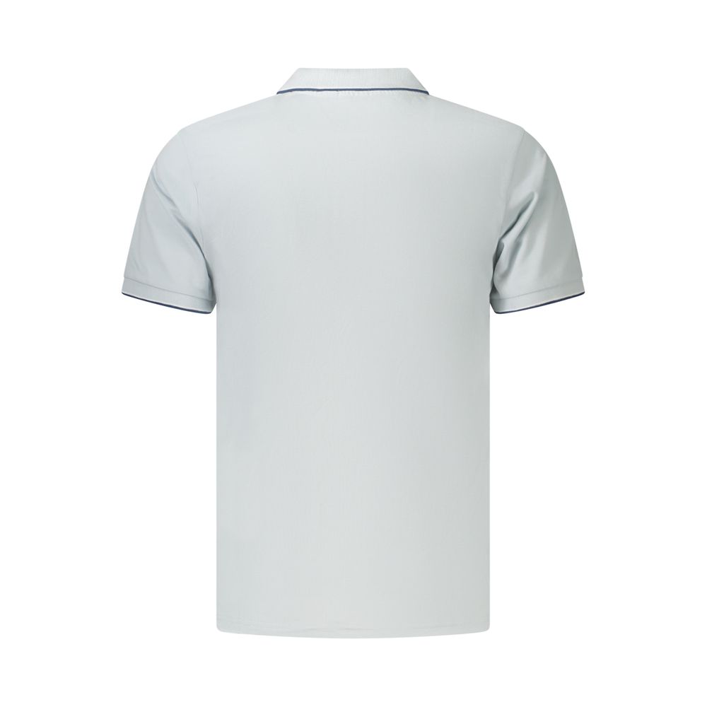 Coveri Moving Azzurro Baumwoll-Poloshirt für Herren