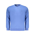 Coveri Moving Blaues Baumwoll-Sweatshirt für Herren