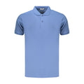 Coveri Moving Blaues Baumwoll-Poloshirt für Herren