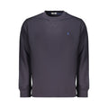 Coveri Moving Blaues Baumwoll-Sweatshirt für Herren