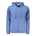 Coveri Moving Blauer Baumwoll-Sweatshirt