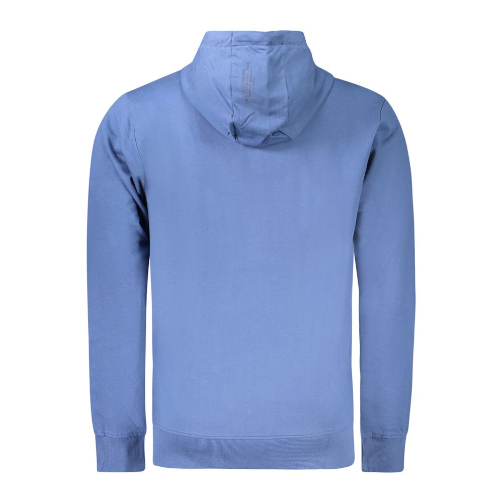 Coveri Moving Blauer Baumwoll-Sweatshirt