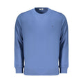 Coveri Moving Blaues Baumwoll-Sweatshirt für Herren