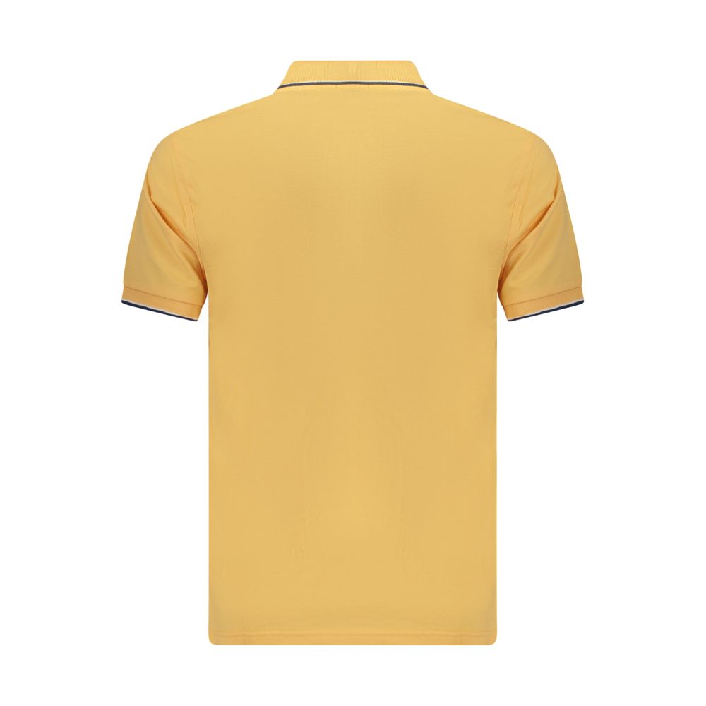 Coveri Moving Orange Baumwoll-Poloshirt für Herren