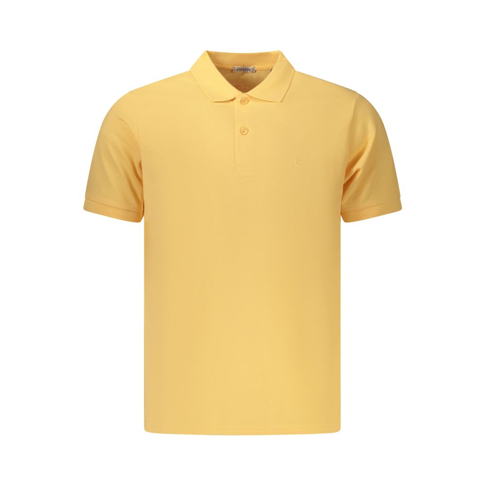 Coveri Moving Orange Baumwoll-Poloshirt für Herren