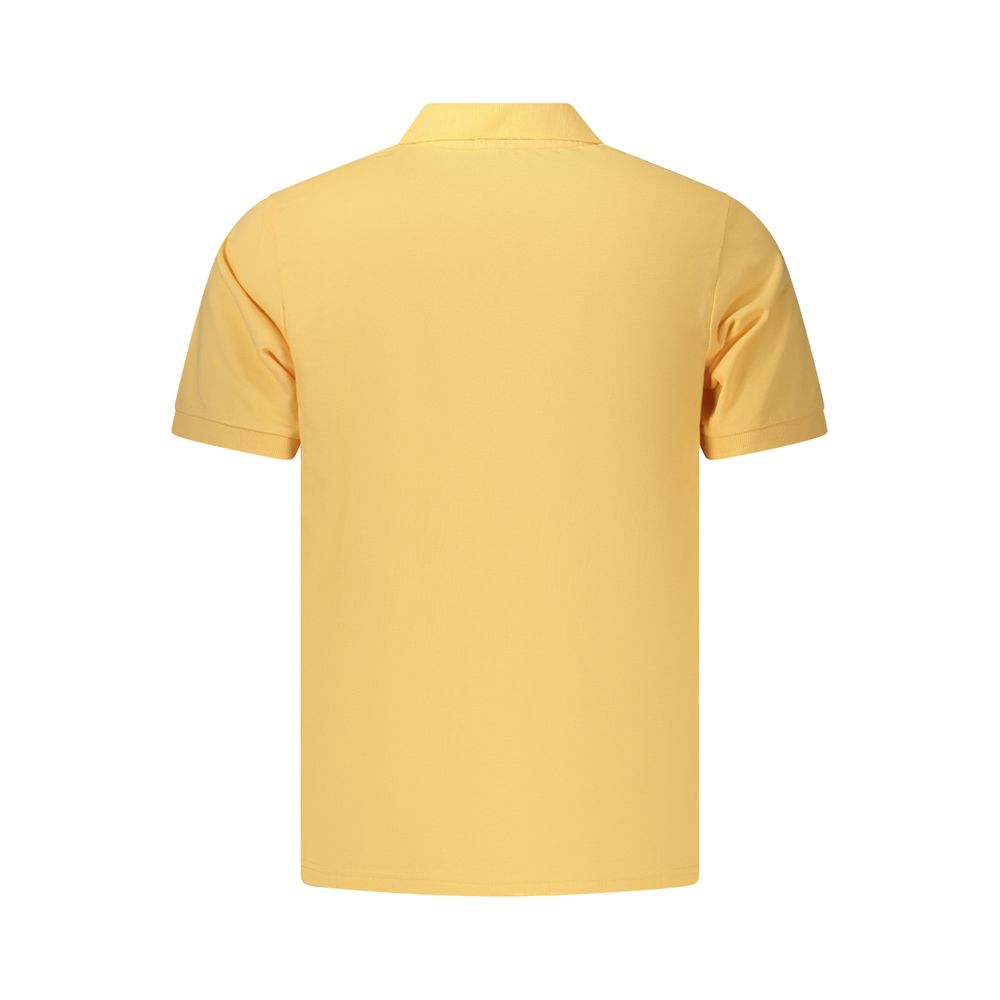 Coveri Moving Orange Baumwoll-Poloshirt für Herren