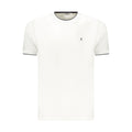Coveri Moving Weißes Herren-T-Shirt aus Baumwolle