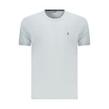 Coveri Moving Azzurro Baumwoll-T-Shirt für Herren