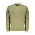 Coveri Moving Verde Baumwoll-Sweatshirt für Herren