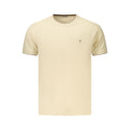Coveri Moving Beige Baumwoll-T-Shirt für Herren