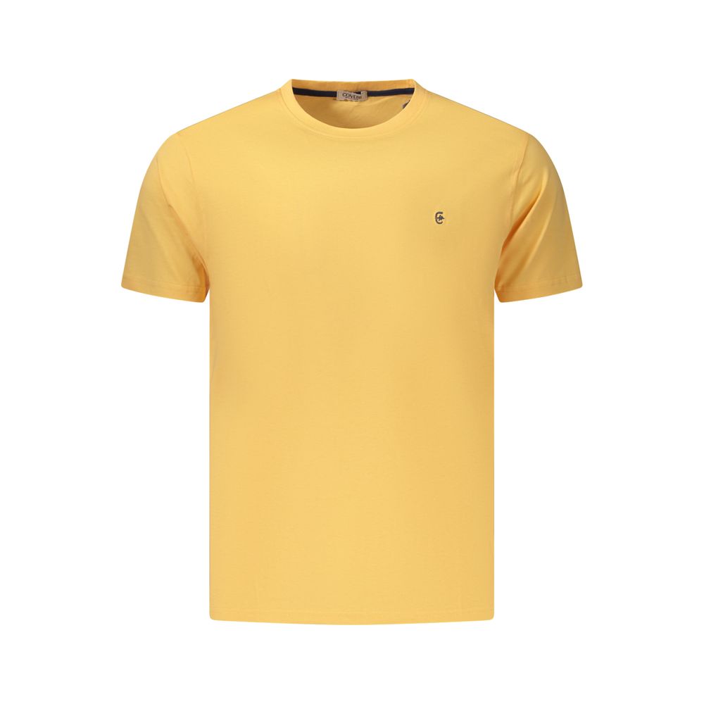 Coveri Moving Orange Baumwoll-T-Shirt für Herren