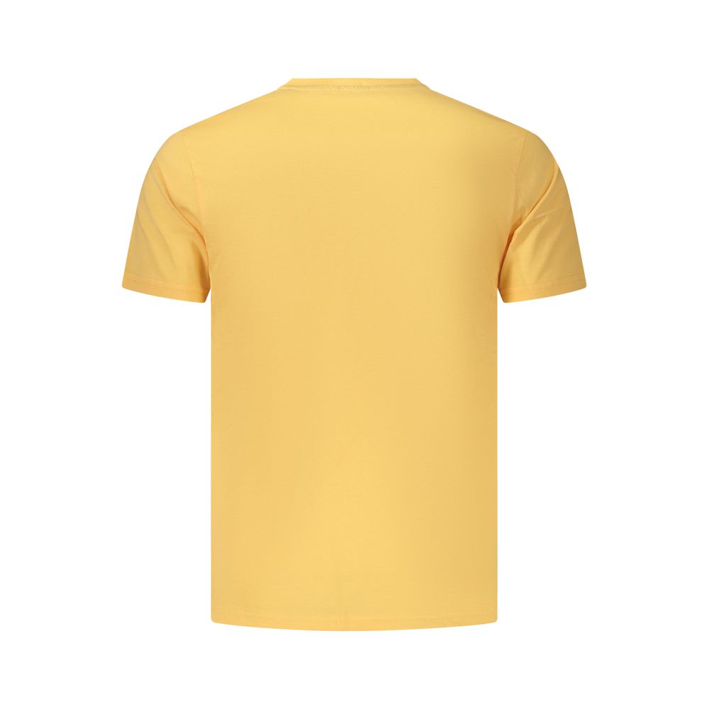 Coveri Moving Orange Baumwoll-T-Shirt für Herren