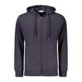 Coveri Moving Blaues Baumwoll-Sweatshirt für Herren