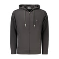 Coveri Moving Schwarzer Baumwoll-Herren-Sweatshirt