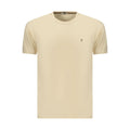 Coveri Moving Beige Baumwoll-T-Shirt für Herren