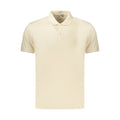 Coveri Moving Beigefarbenes Baumwoll-Poloshirt