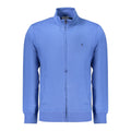 Coveri Moving Blaues Baumwoll-Sweatshirt für Herren