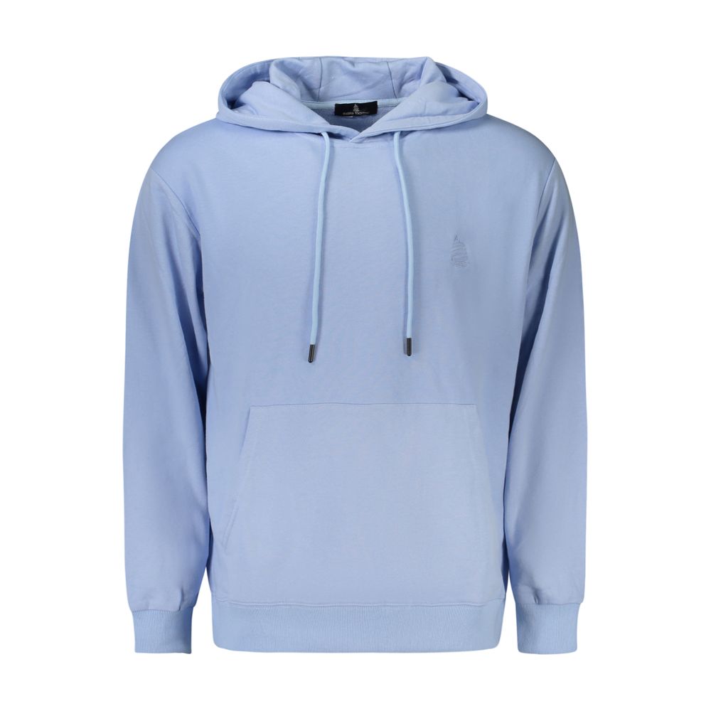 Marina Yachting Azzurro Baumwoll-Sweatshirt für Herren