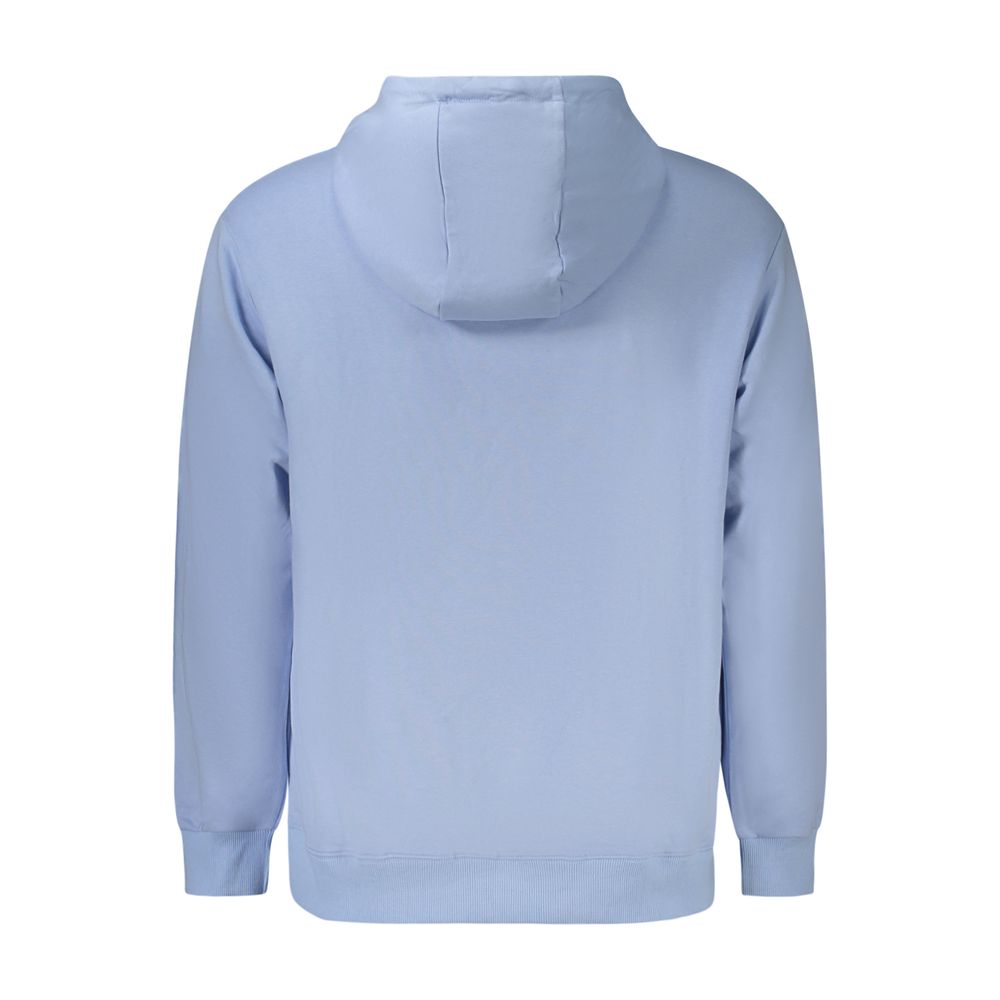Marina Yachting Azzurro Baumwoll-Sweatshirt für Herren