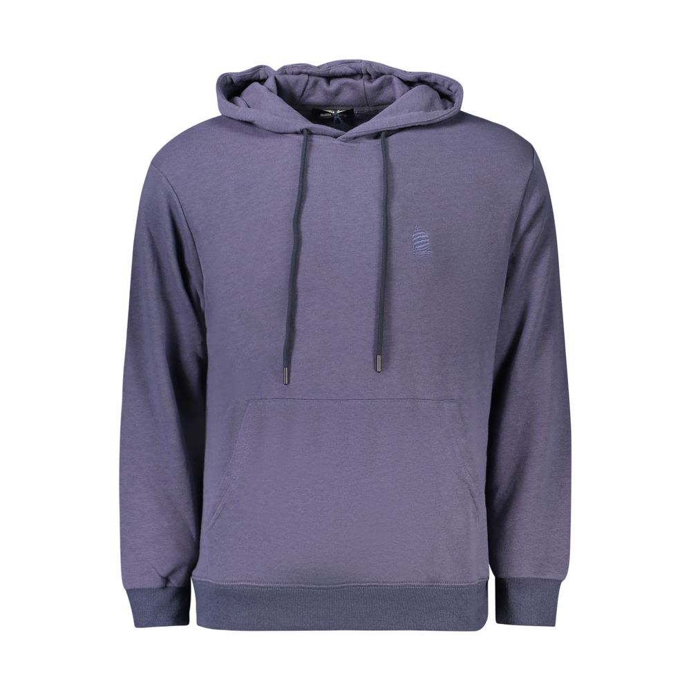 Marina Yachting Blaues Baumwoll-Sweatshirt für Herren