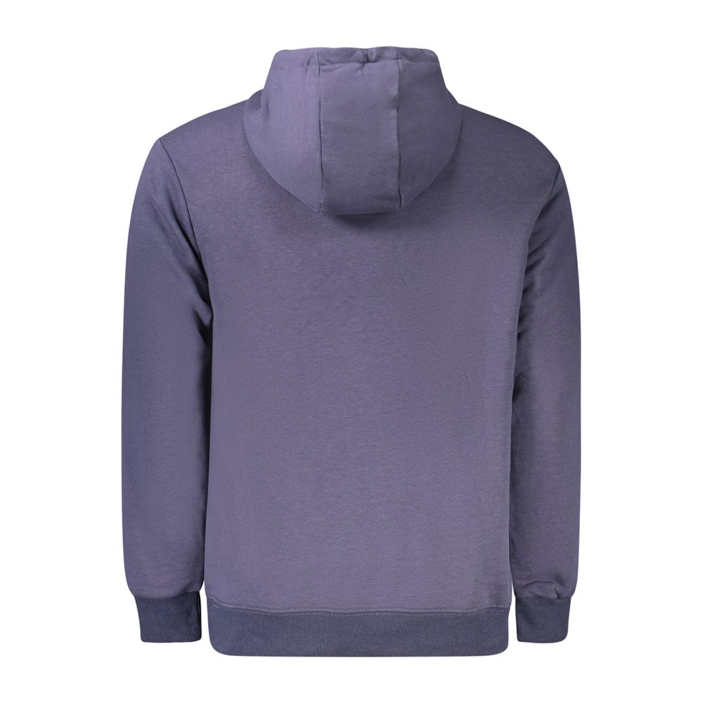 Marina Yachting Blaues Baumwoll-Sweatshirt für Herren