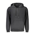 Marina Yachting Schwarzer Baumwoll-Sweatshirt