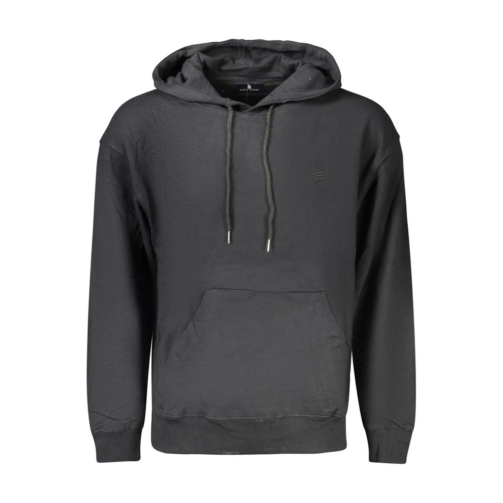 Marina Yachting Schwarzer Baumwoll-Sweatshirt