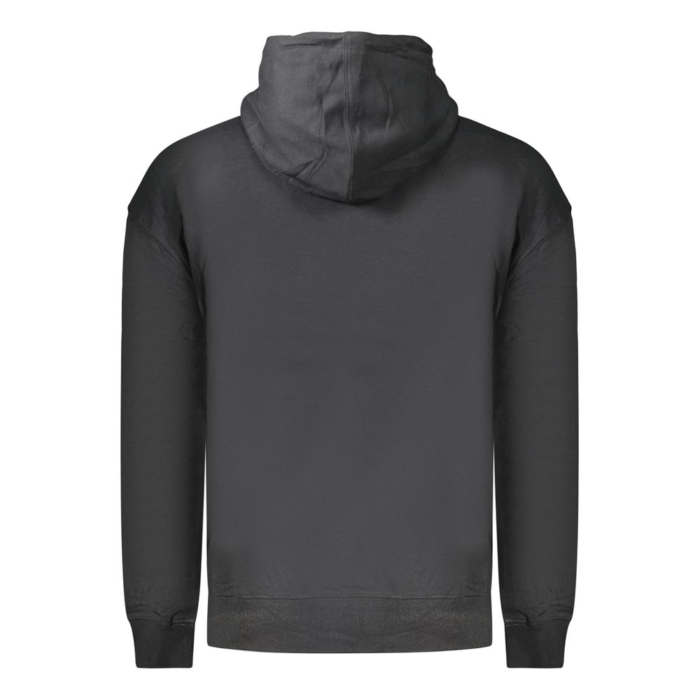 Marina Yachting Schwarzer Baumwoll-Sweatshirt