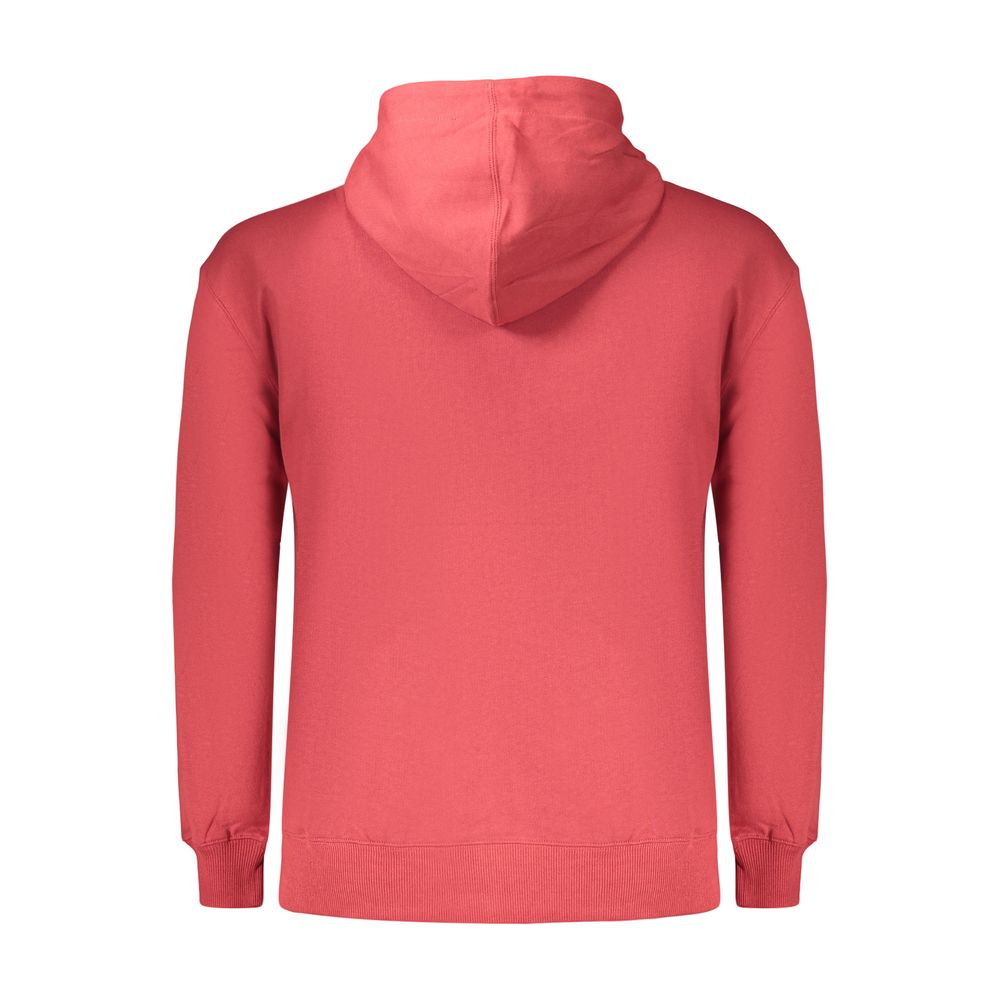 Marina Yachting Rotes Herren-Sweatshirt aus Baumwolle