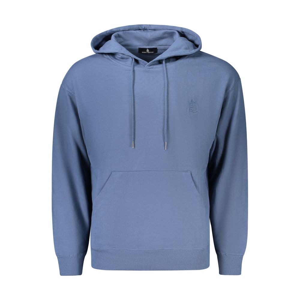Marina Yachting Blauer Baumwoll-Sweatshirt