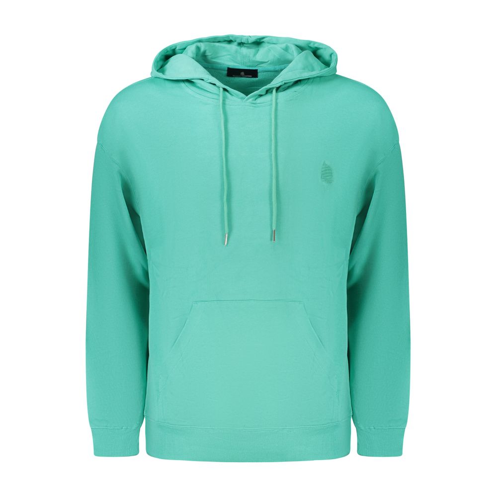 Marina Yachting Verde Baumwoll-Sweatshirt für Herren