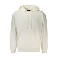 Marina Yachting Weißes Herren-Sweatshirt aus Baumwolle
