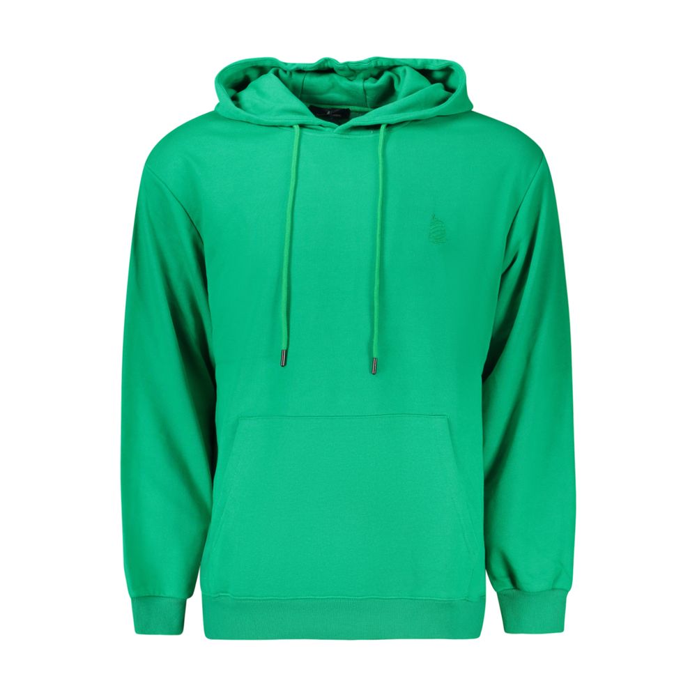 Marina Yachting Baumwoll-Sweatshirt in Grün
