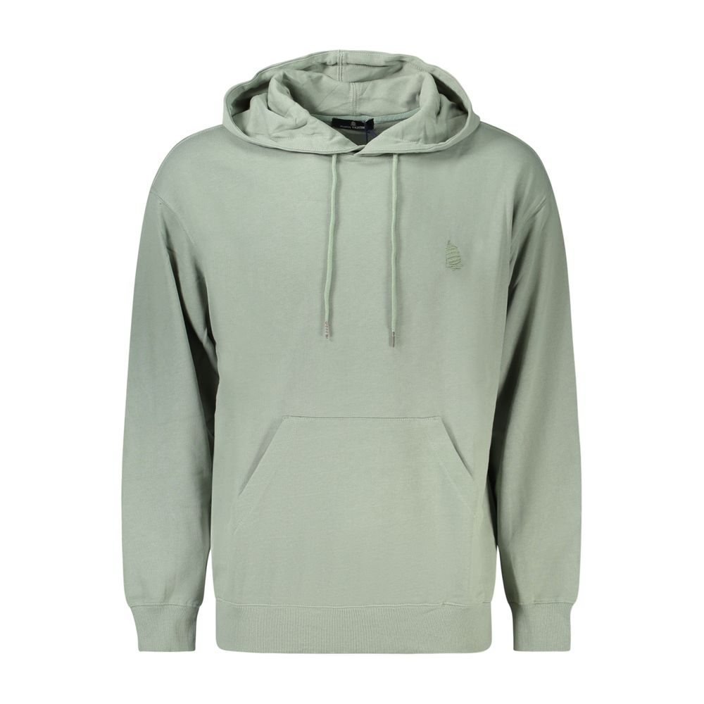 Marina Yachting Verde Baumwoll-Sweatshirt für Herren