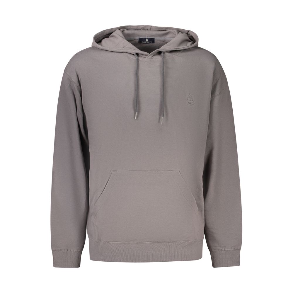 Marina Yachting Graues Herren-Sweatshirt aus Baumwolle