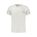 Bikkembergs Weißes Herren-T-Shirt aus Baumwolle