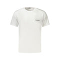 Bikkembergs Weißes Herren-T-Shirt aus Baumwolle