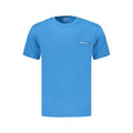 Bikkembergs Azzurro Baumwoll-T-Shirt für Herren