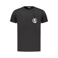Bikkembergs Schwarzes Baumwoll-T-Shirt für Herren