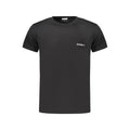 Bikkembergs Schwarzes Baumwoll-T-Shirt für Herren
