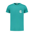 Bikkembergs Grünes Baumwoll-T-Shirt für Herren