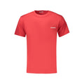 Bikkembergs Rotes Baumwoll-T-Shirt für Herren