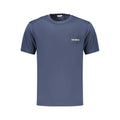 Bikkembergs Blaues Baumwoll-T-Shirt für Herren