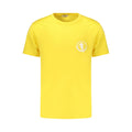 Bikkembergs T-Shirt aus gelber Baumwolle