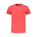 Bikkembergs Baumwoll-T-Shirt in Rot