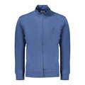 Coveri Moving Blaues Baumwoll-Sweatshirt für Herren