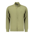 Coveri Moving Baumwoll-Sweatshirt in Grün