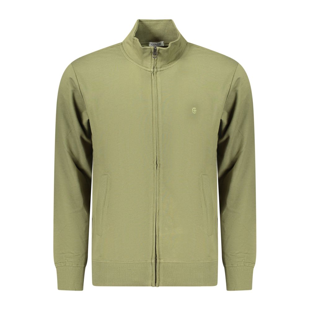 Coveri Moving Baumwoll-Sweatshirt in Grün