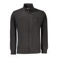 Coveri Moving Schwarzer Baumwoll-Sweatshirt